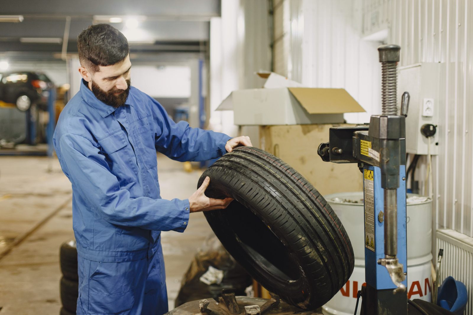 Pneus et balancement des roues